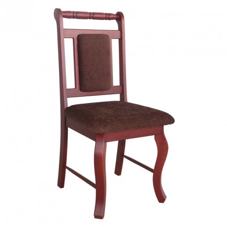Spindle Back Purple Heart Chair
